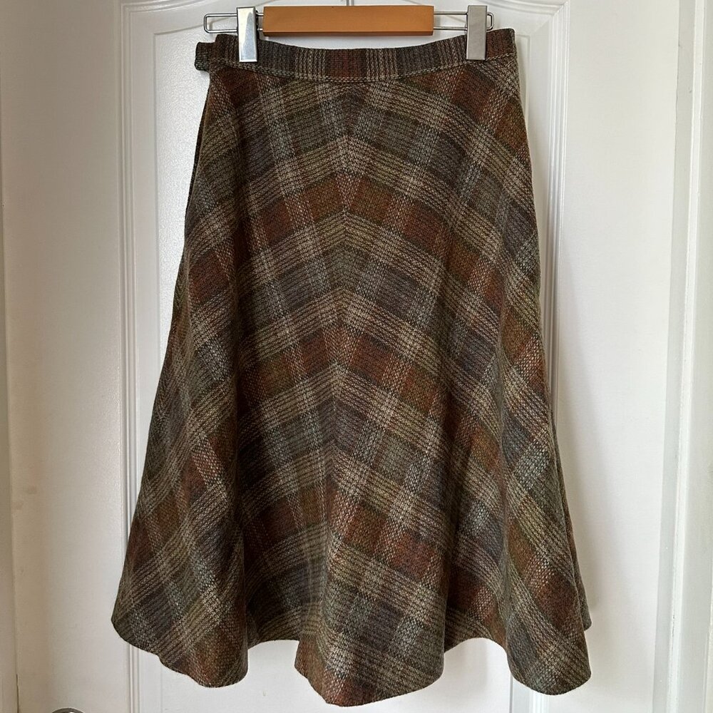 Vintage Tweed Skirt